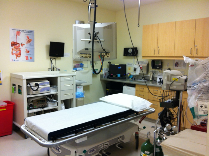 procedure room endoscopy